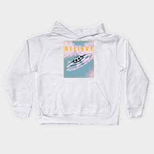 B E L I E V E Kids Hoodie